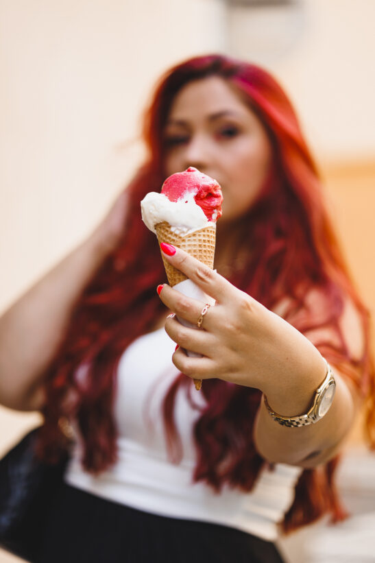 dámský portrét Praha