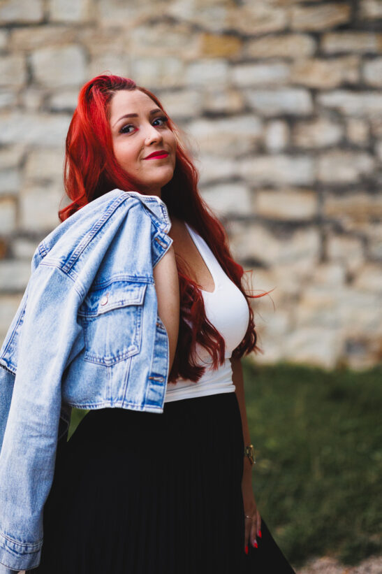 portrétní fotografie Praha