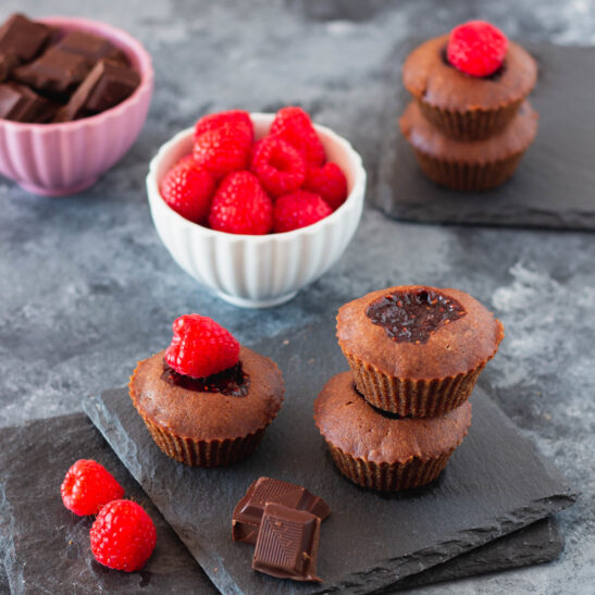 fotografie jídla - muffiny