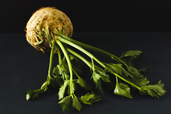 fotografie jídla - celer