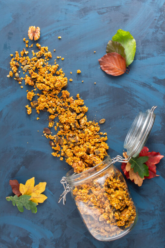 fotogragfie jídla - müsli