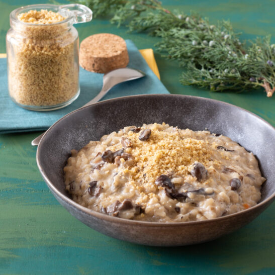 fotografie jídla - risotto