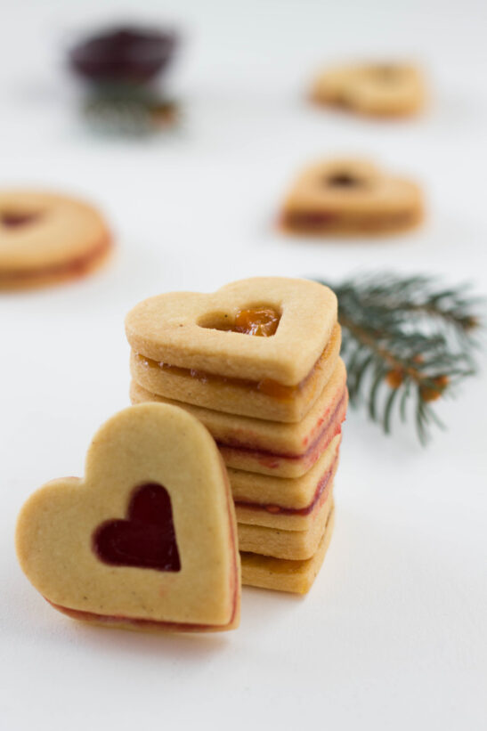 vánoční fotografie jídla - cukroví