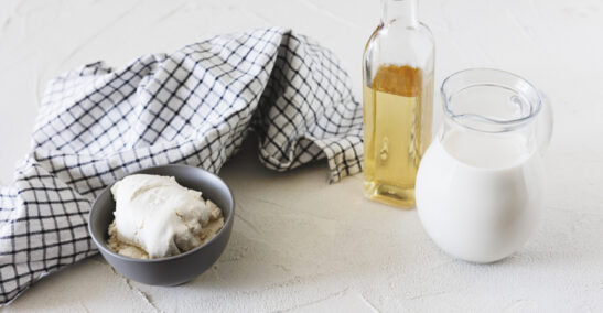 fotografie jídla - tvaroh