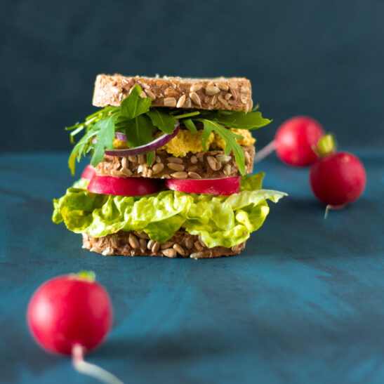 fotografie jídla - sendvič