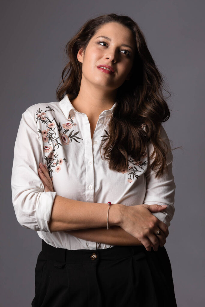 portrétní fotografie Praha