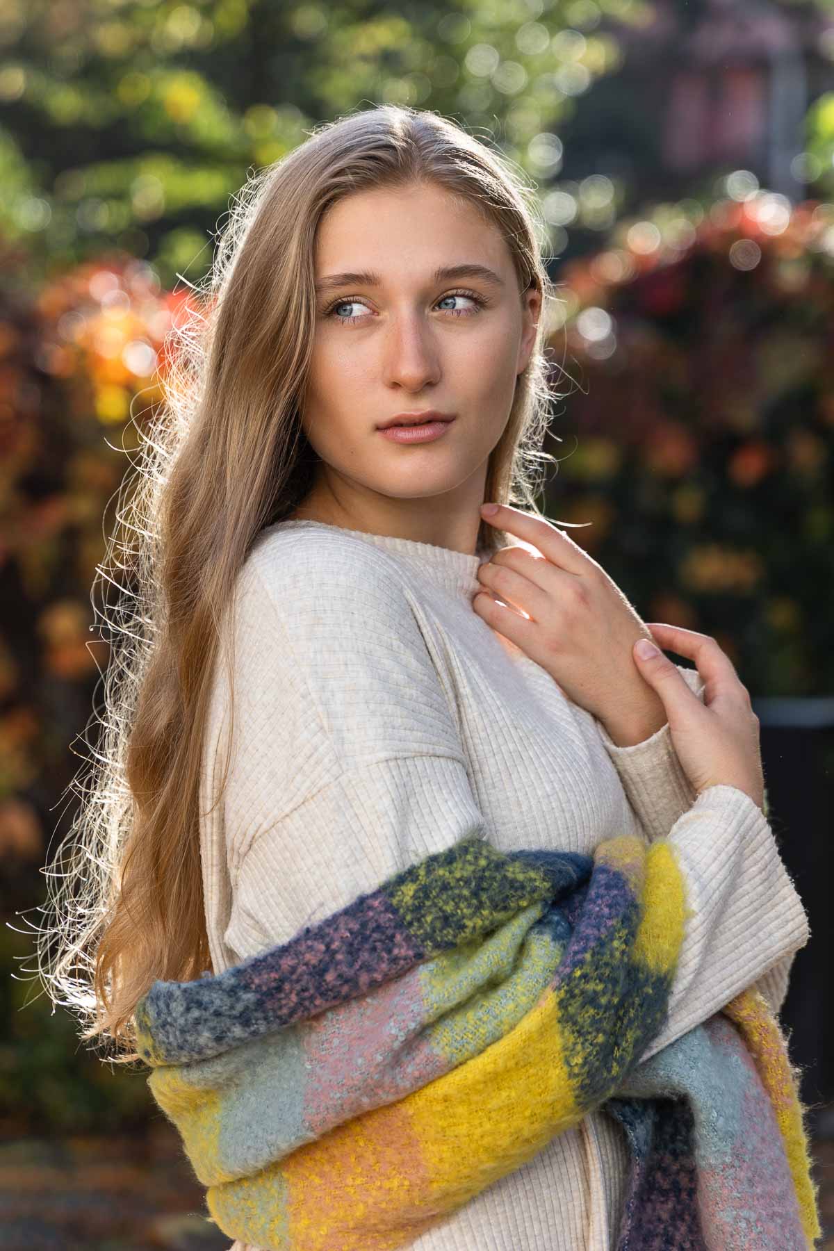 podzimní portrét Praha