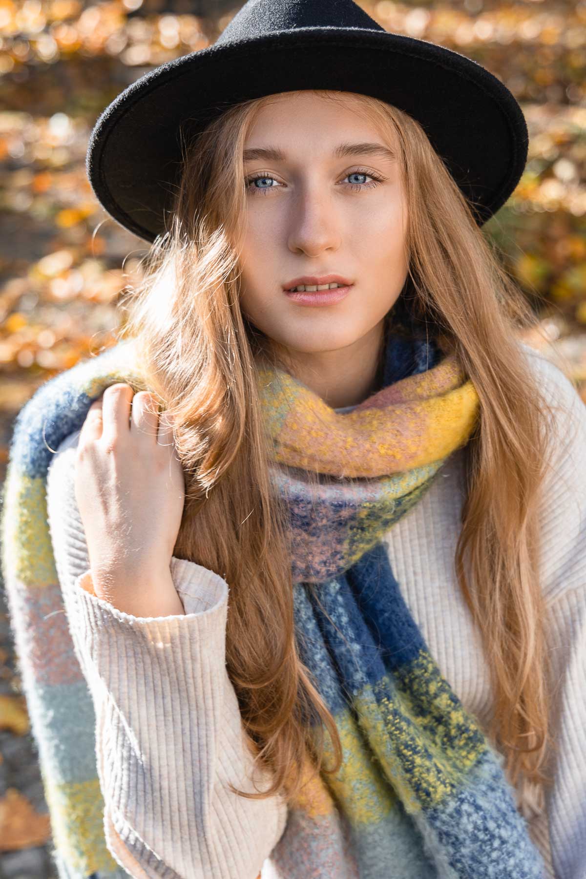 podzimní portrét Praha