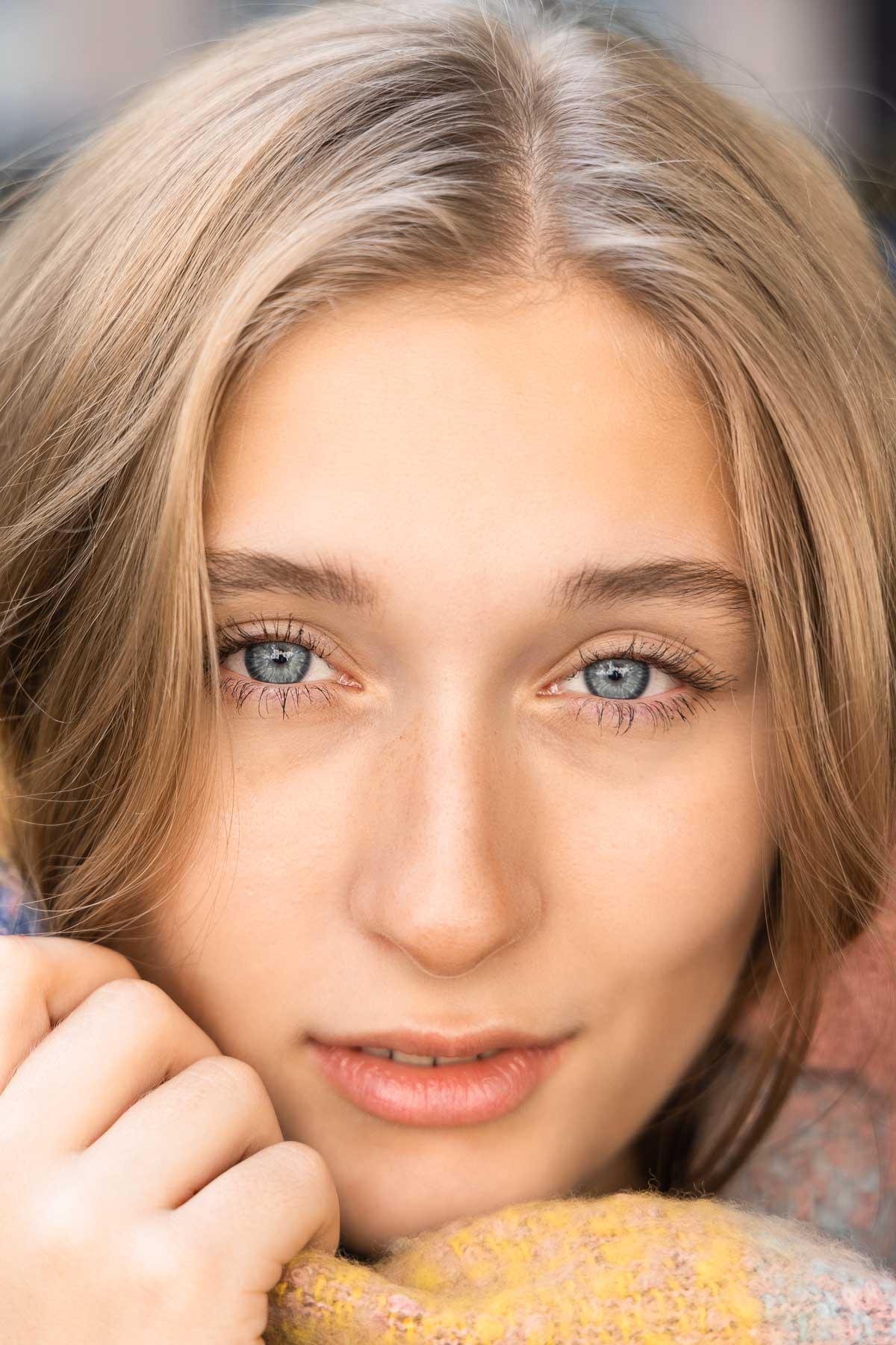 podzimní portrét Praha