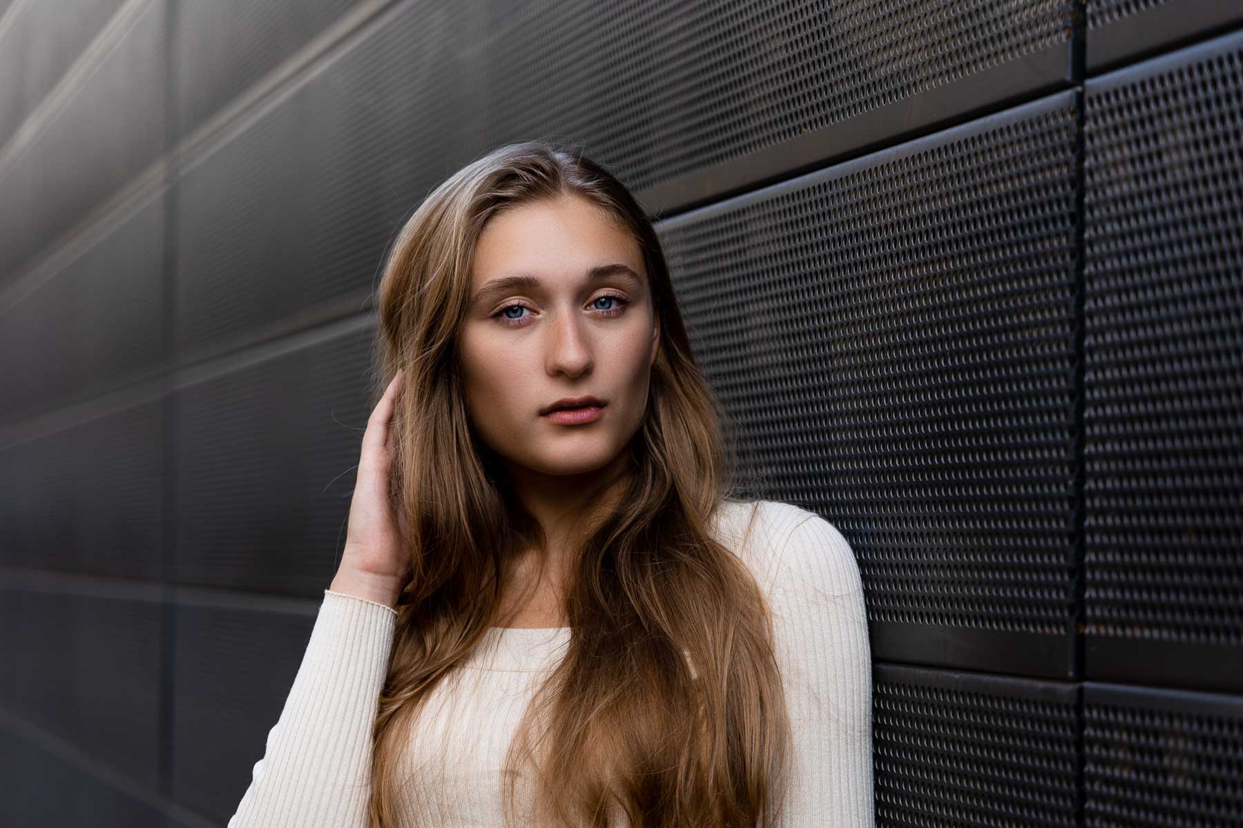 portrétní fotografie Praha