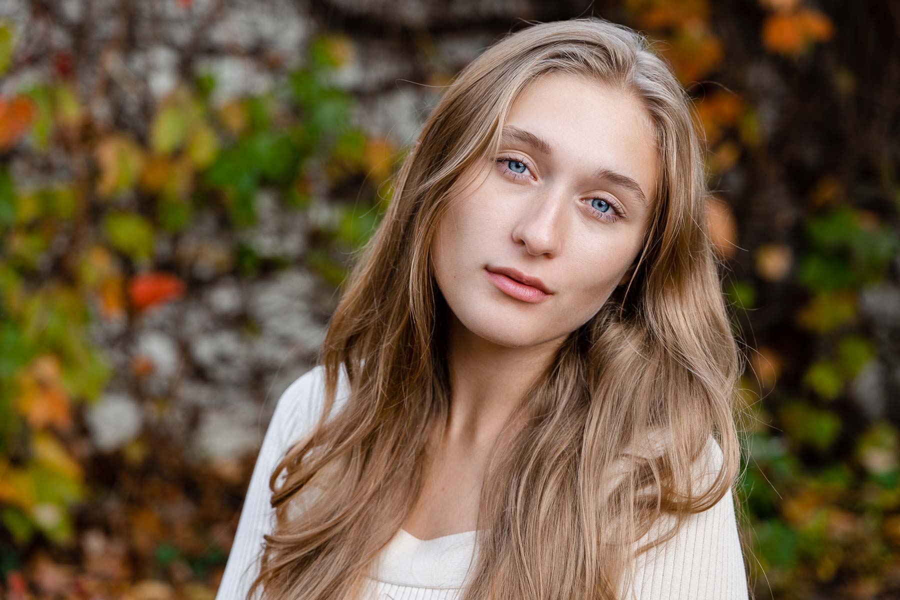 podzimní fotografie Praha