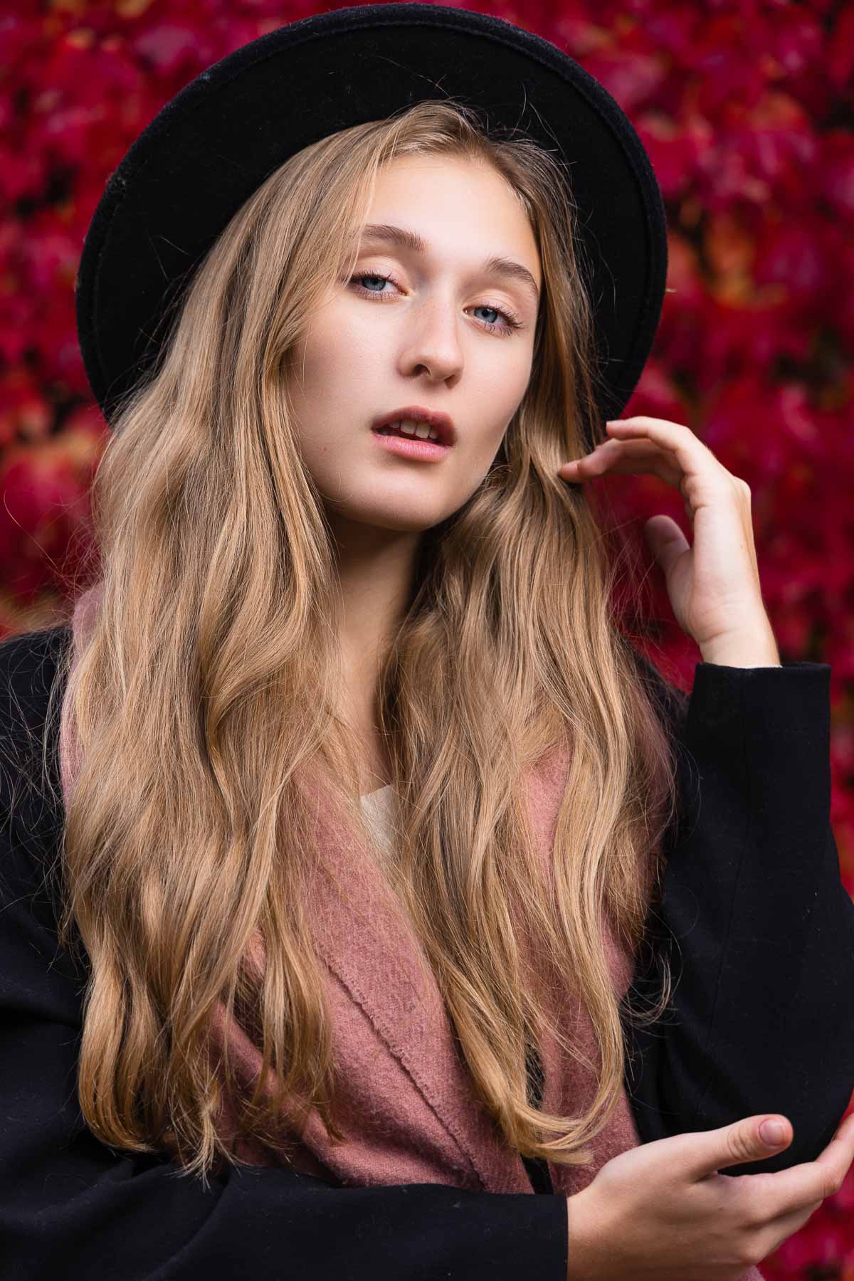 podzimní fotografie Praha