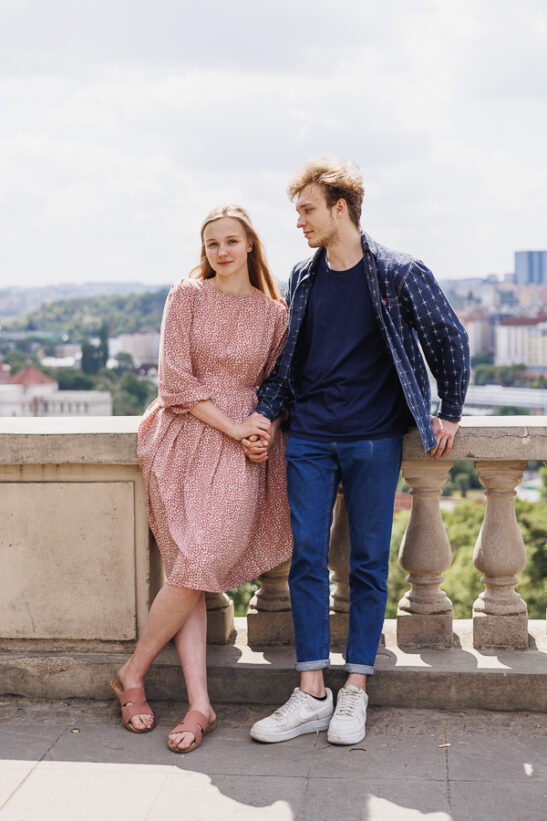 párová fotografie Praha