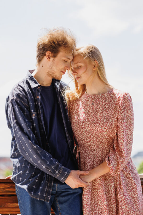 párová fotografie Praha