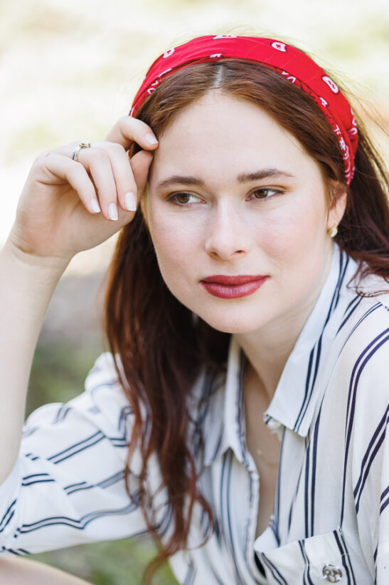 portrétní fotografie Praha