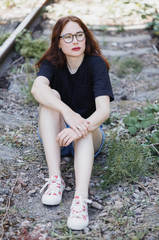 portrétní fotografie Praha