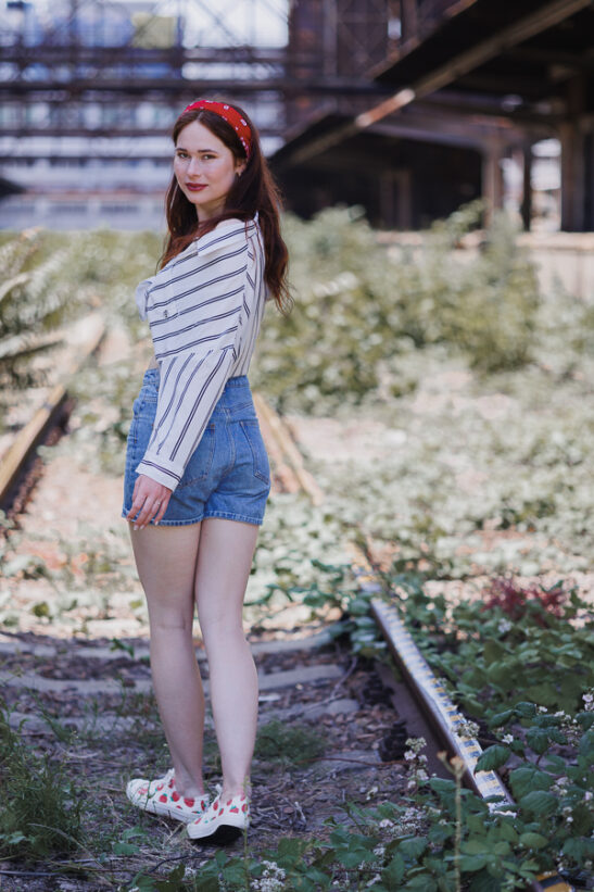 portrétní fotografie Praha