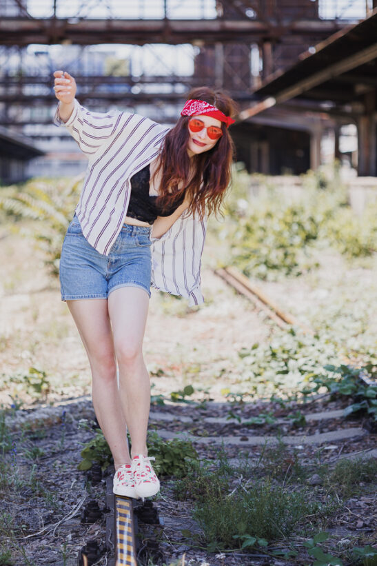 portrétní fotografie Praha