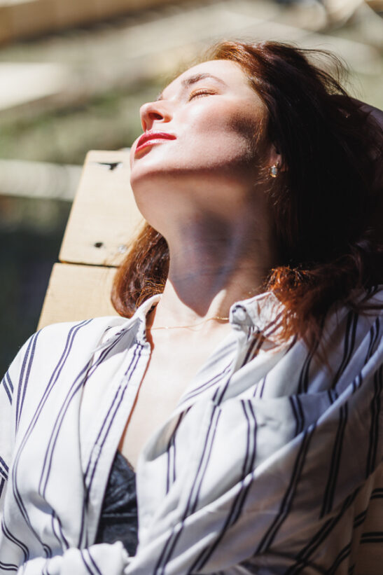 portrétní fotografie Praha