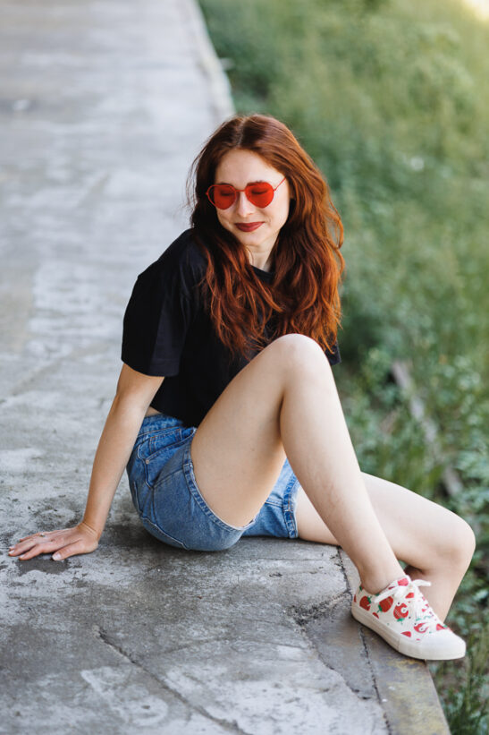 portrétní fotografie Praha