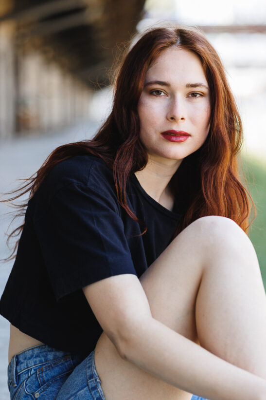 portrétní fotografie Praha