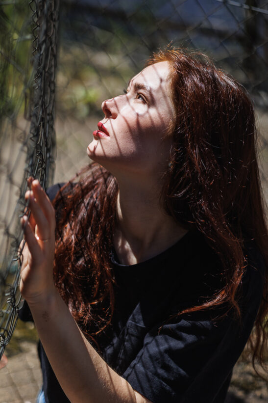 portrétní fotografie Praha