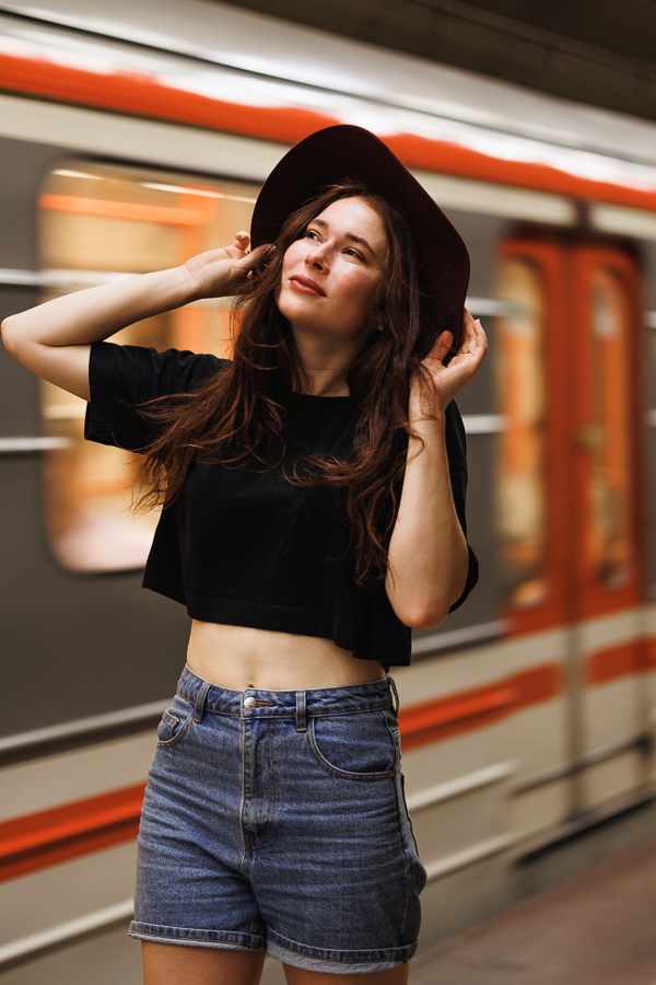 portrétní fotografie Praha