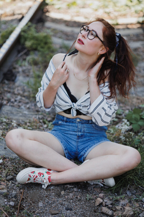 portrétní fotografie Praha