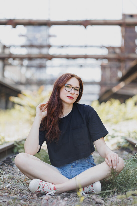 portrétní fotografie Praha