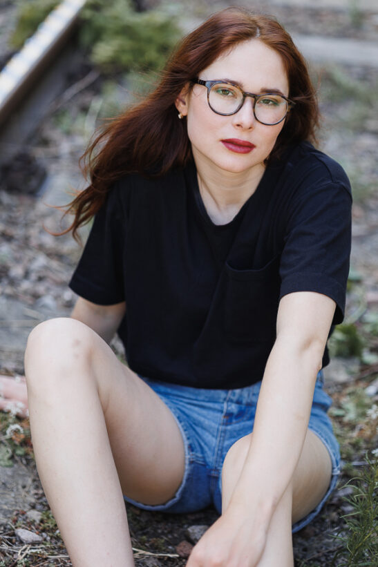 portrétní fotografie Praha