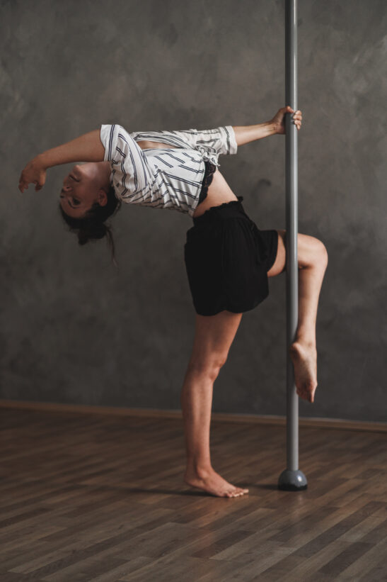 pole dance fotografie