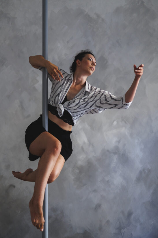 pole dance fotografie