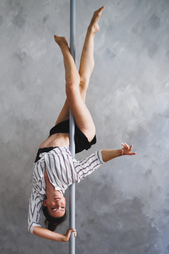 pole dance focení