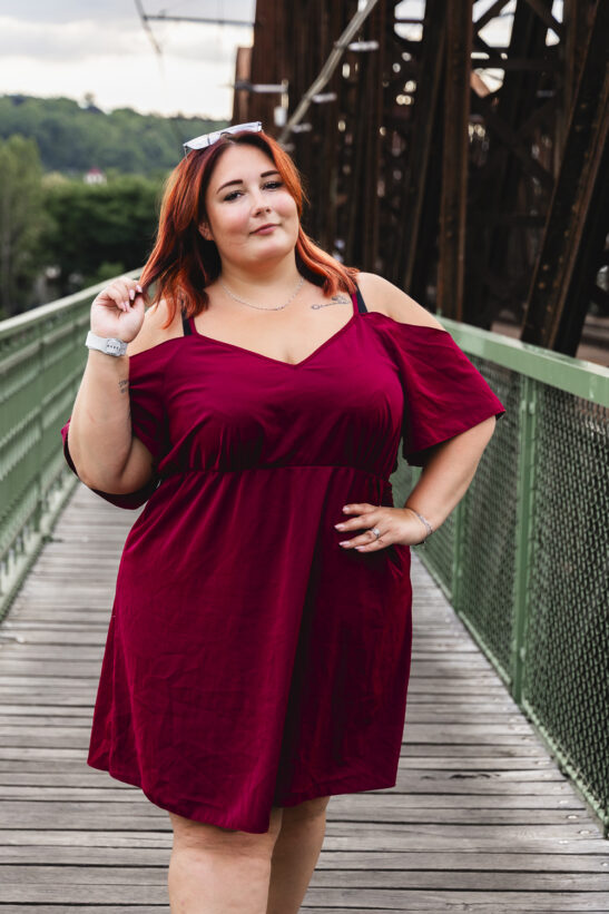 plus size portrétní fotografka