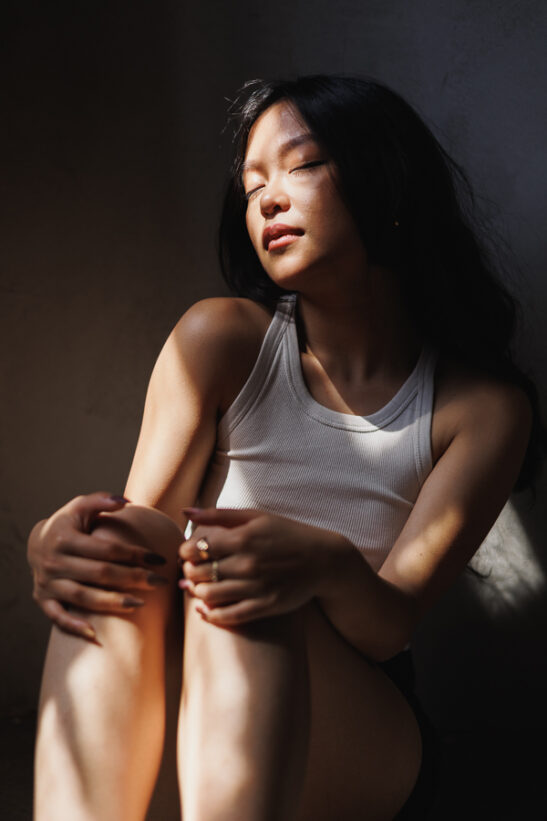 interiérový portrét Praha