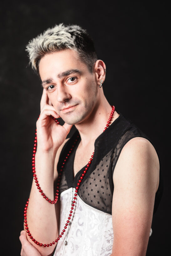 portrét v ateliéru Praha