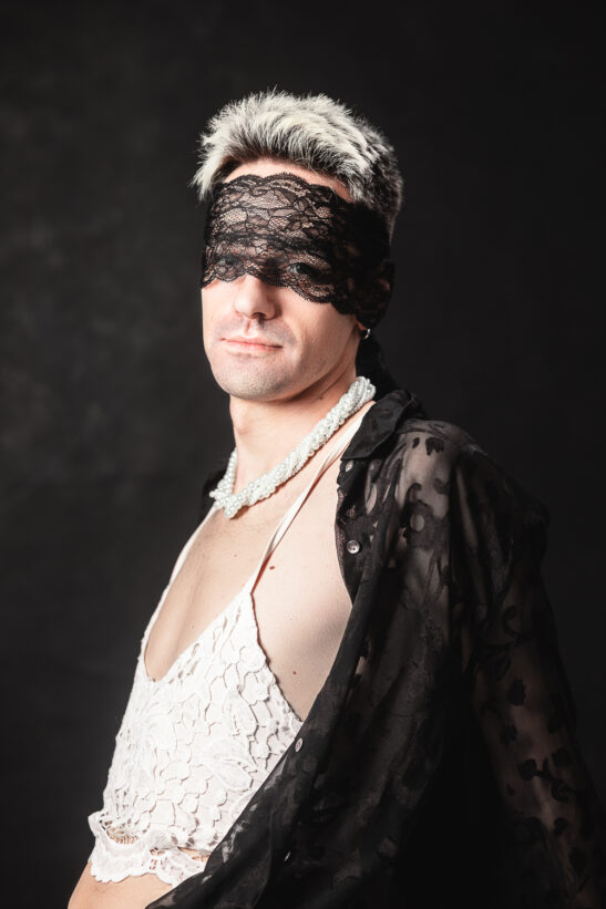 portrét v ateliéru Praha