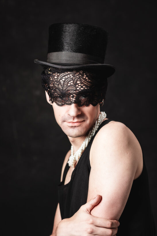 portrét v ateliéru Praha