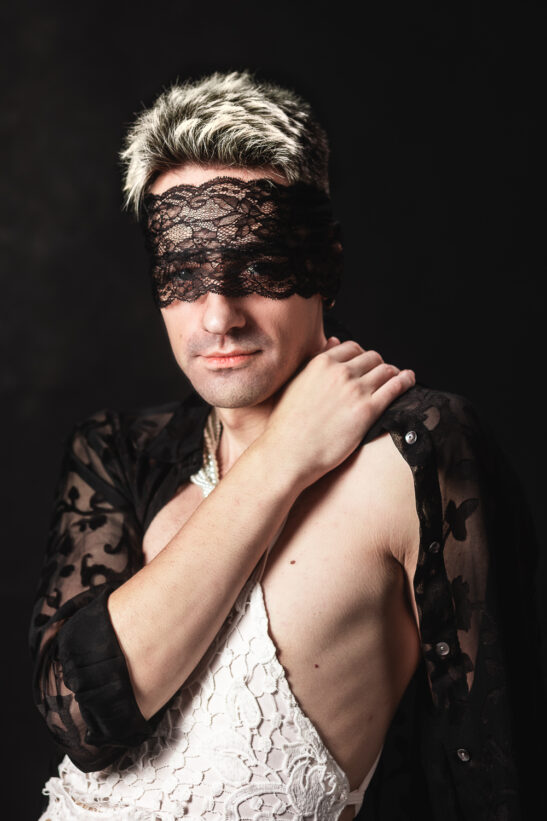 portrét v ateliéru Praha