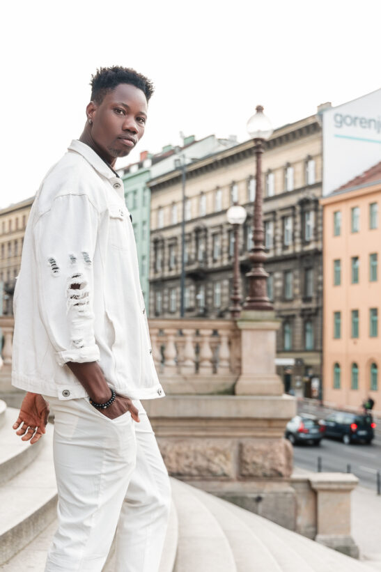 portrétní fotografie Praha