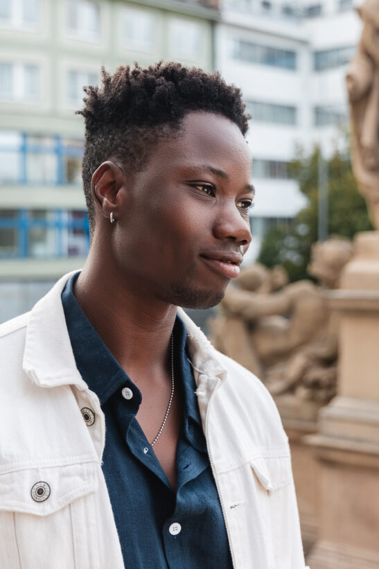 portrétní fotografie Praha