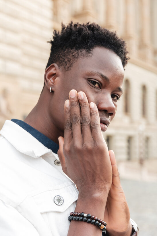 portrétní fotografie Praha