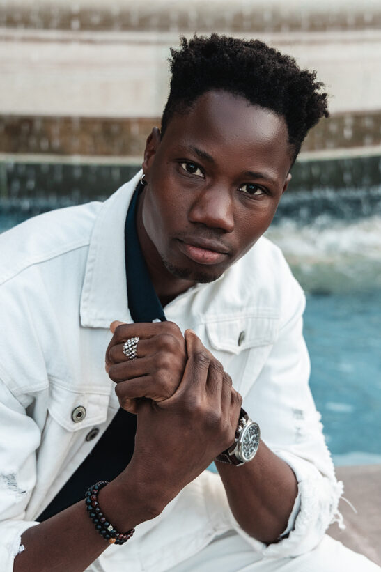 portrétní fotografie Praha