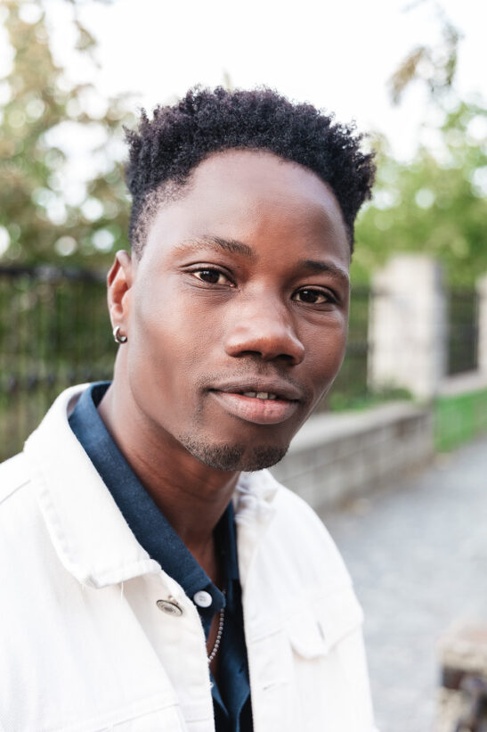 portrétní fotografie Praha