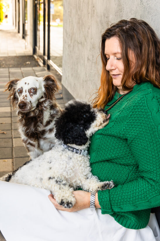 fotografování se psy