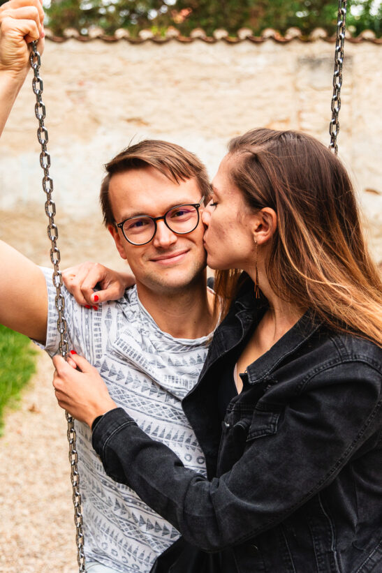 engagement at Vyšehrad