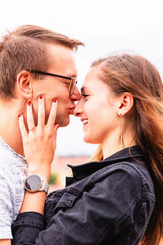 engagement at Vyšehrad