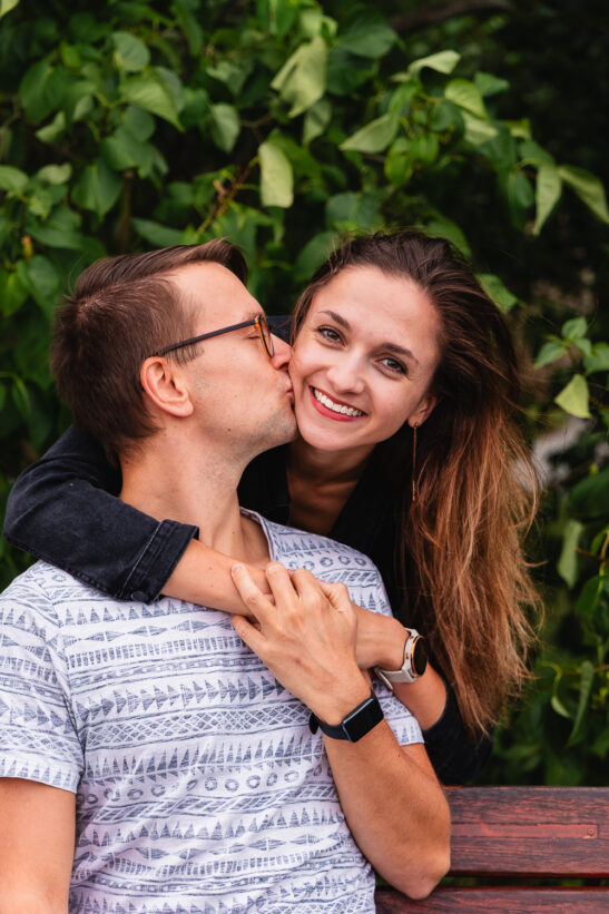 engagement at Vyšehrad