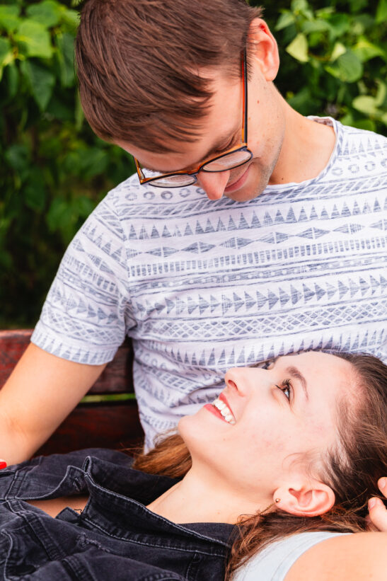 engagement at Vyšehrad