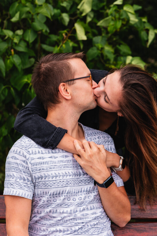 engagement at Vyšehrad
